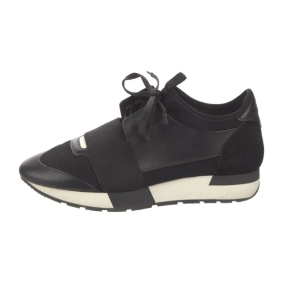 Balenciaga Race Runner Athletic Sneakers - Picture 1 of 7